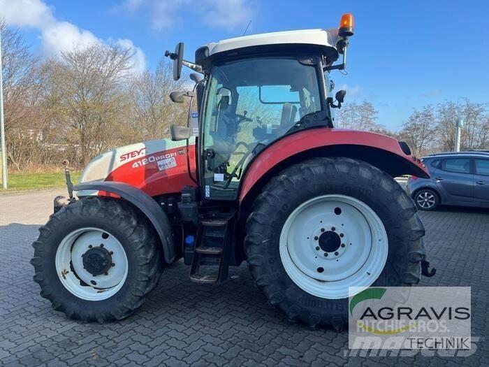 Steyr 4120 PROFI Tractoare