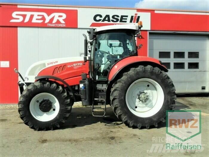 Steyr 6170 CVT 4WD Tractoare