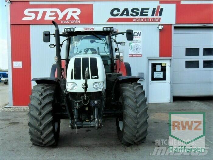 Steyr 6170 CVT 4WD Tractoare