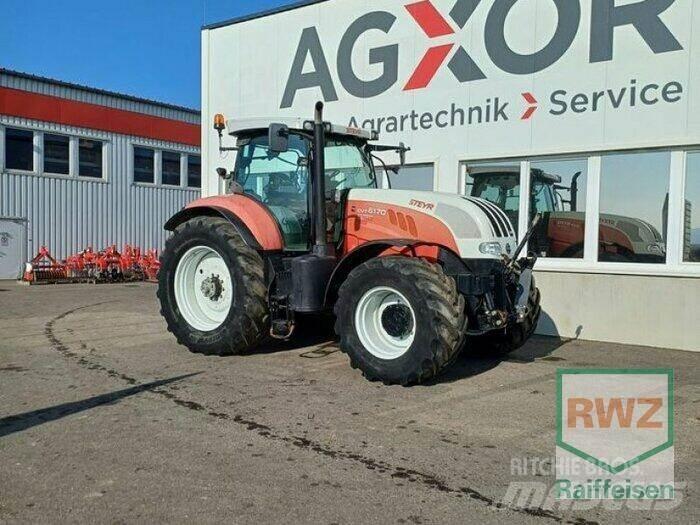 Steyr 6170 CVT Komfort Tractoare