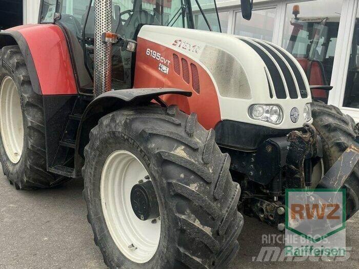 Steyr 6195 CVT Basis Tractoare