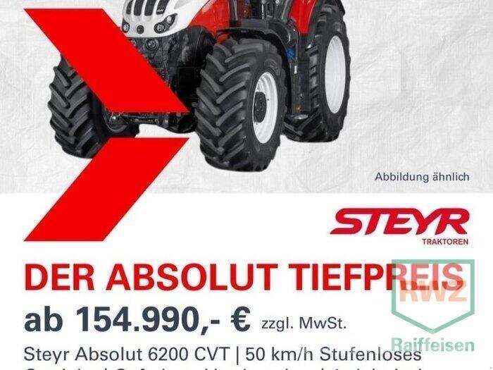 Steyr 6200 Absolut CVT Tractoare