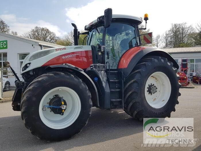 Steyr 6300 TERRUS CVT Tractoare