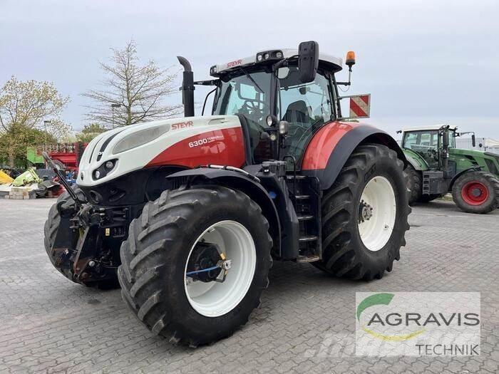Steyr 6300 TERRUS CVT Tractoare