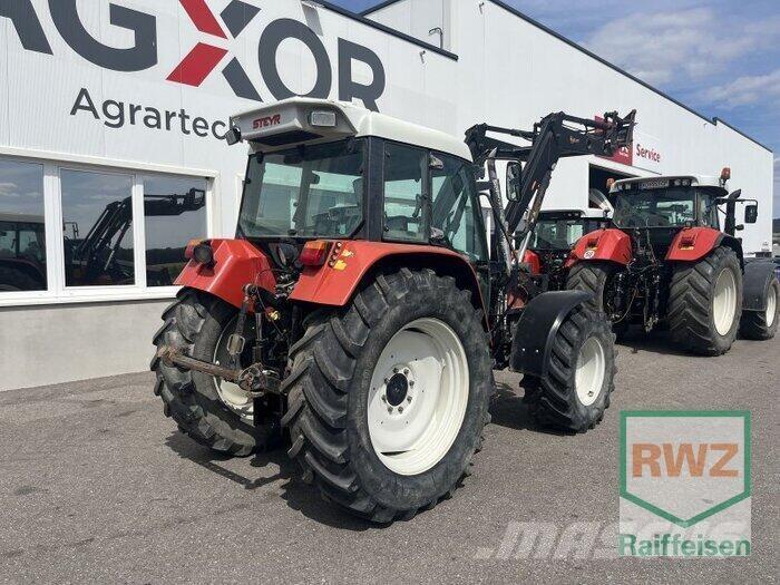 Steyr 9094 Tractoare