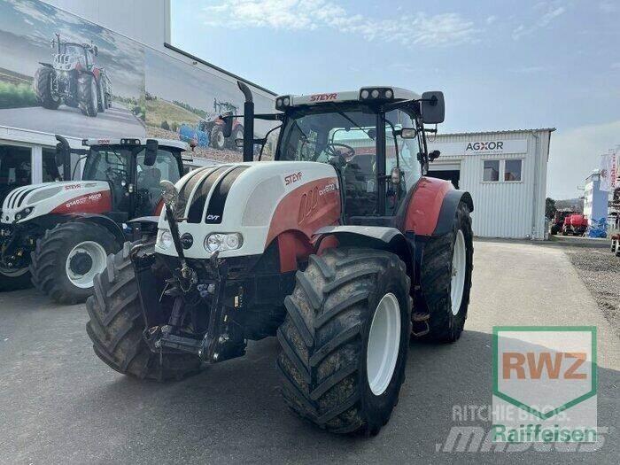 Steyr CVT 170 Tractoare