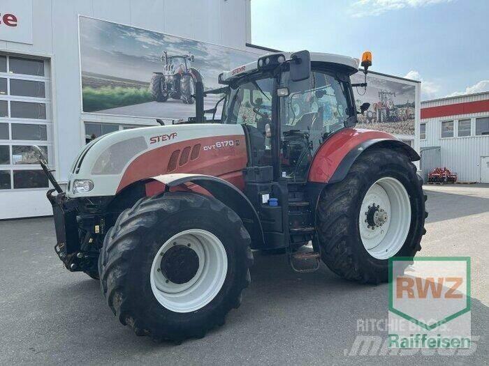 Steyr CVT 170 Tractoare