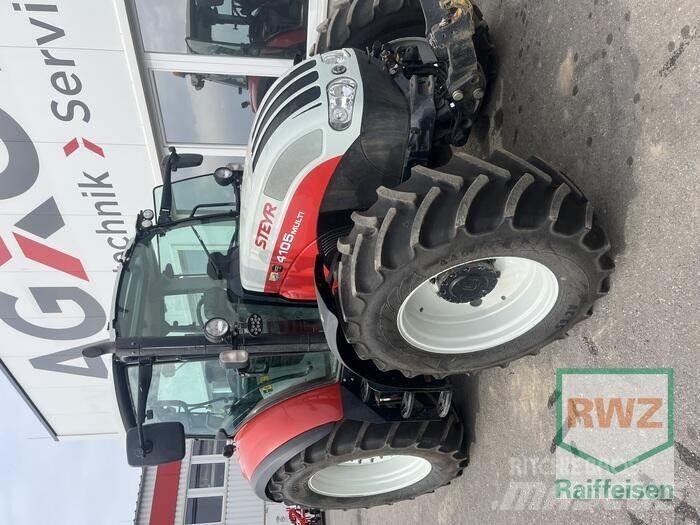 Steyr Multi 4105 Tractoare