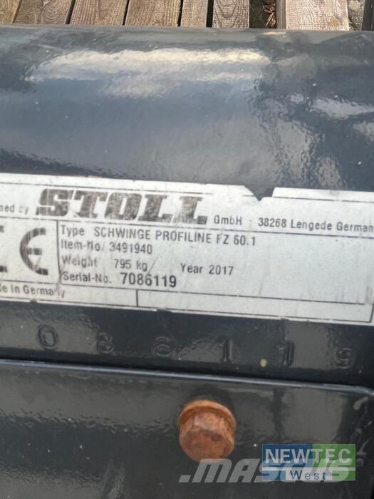 Stoll ROBUST FZ 60.1 Alte accesorii tractor