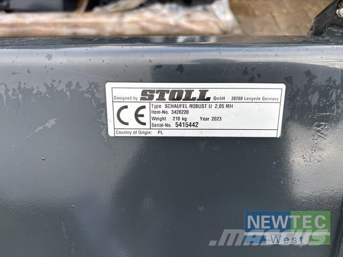 Stoll ROBUST U 2,20 M Alte accesorii tractor