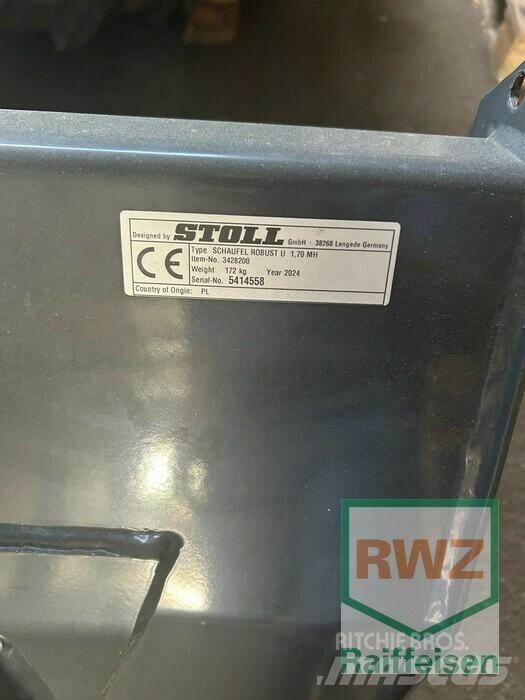 Stoll Schaufel U 1,70m Alte accesorii tractor