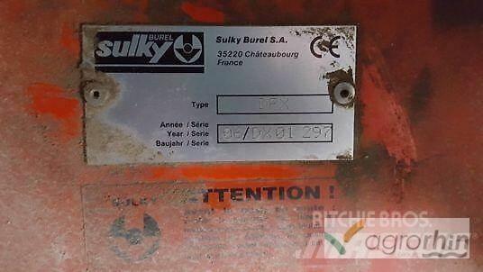 Sulky DPX Împrastierea mineralelor