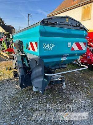Sulky ECONOV X40 Împrastierea mineralelor