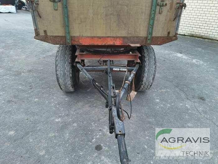 Tebbe D65T Remorci rabatabile