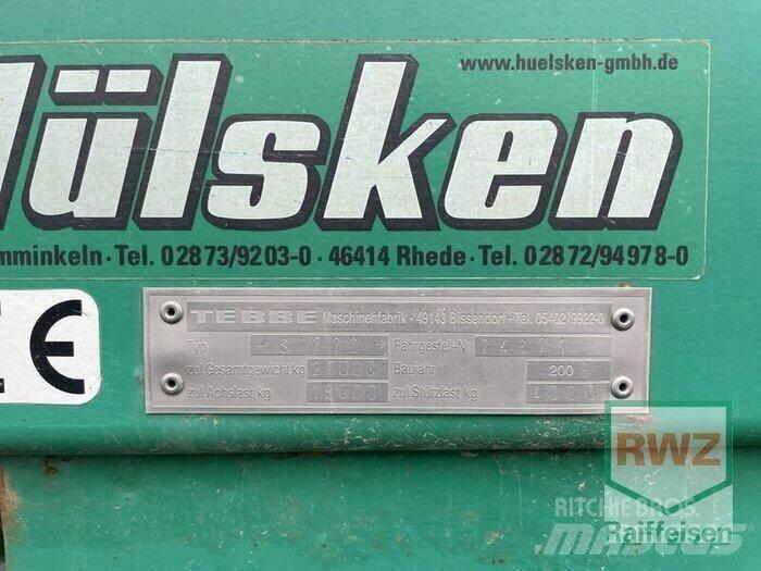 Tebbe HS 220 Distribuitoare de ingrasamant