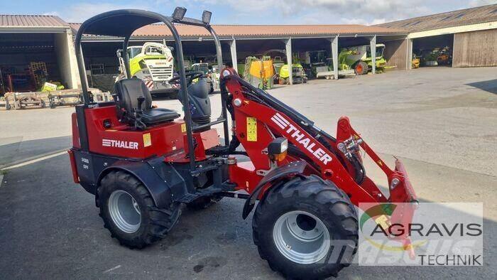 Thaler 2438 S DPF Incarcator pe pneuri