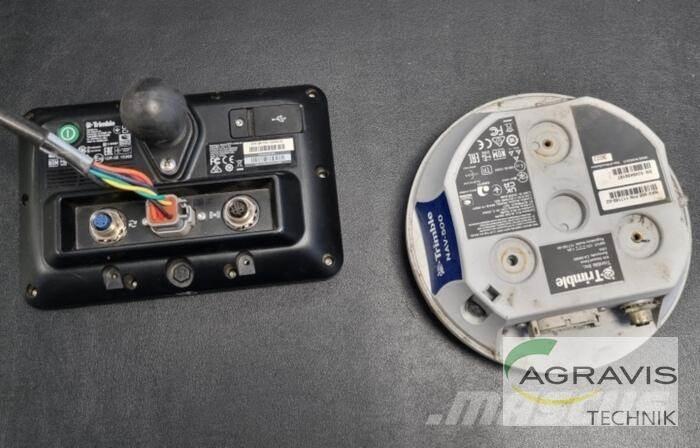 Trimble GFX-350 Despicatoare si taietoare de lemne