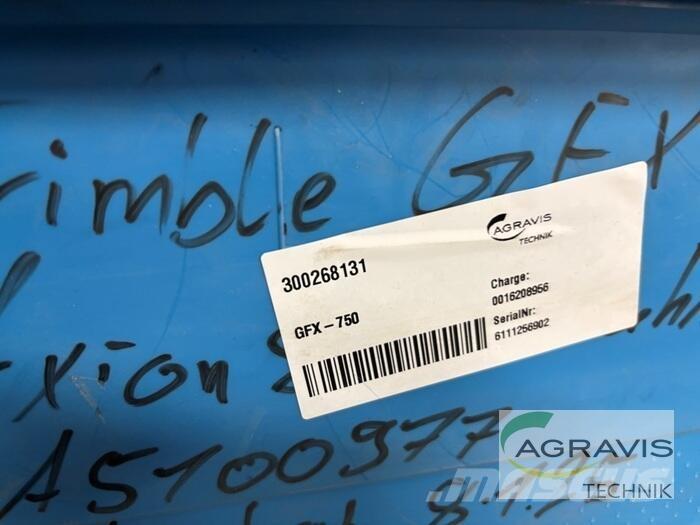 Trimble GFX-750 Utilaje si accesorii folosite la cresterea animalelor