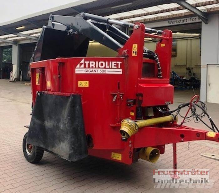 Trioliet GIGANT 500 Utilaje si accesorii folosite la cresterea animalelor