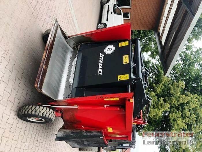 Trioliet GIGANT 500 Utilaje si accesorii folosite la cresterea animalelor