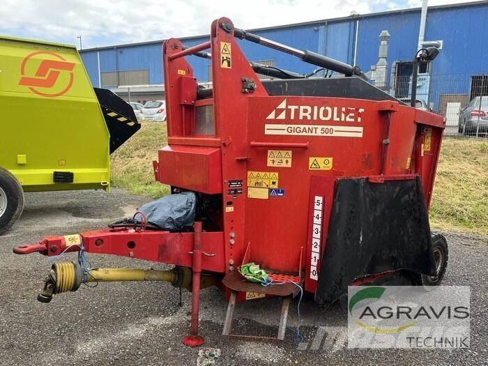 Trioliet GIGANT 500 Mixere furaje