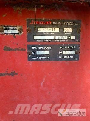 Trioliet SM-14 Alte masini de fertilizare si accesorii