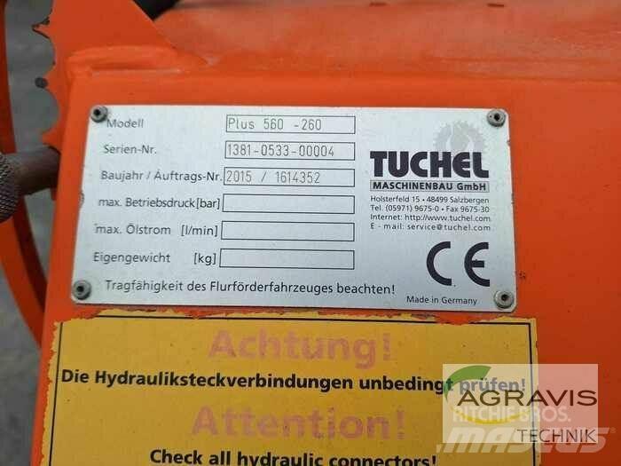 Tuchel KEHRMASCHINE Maturatori