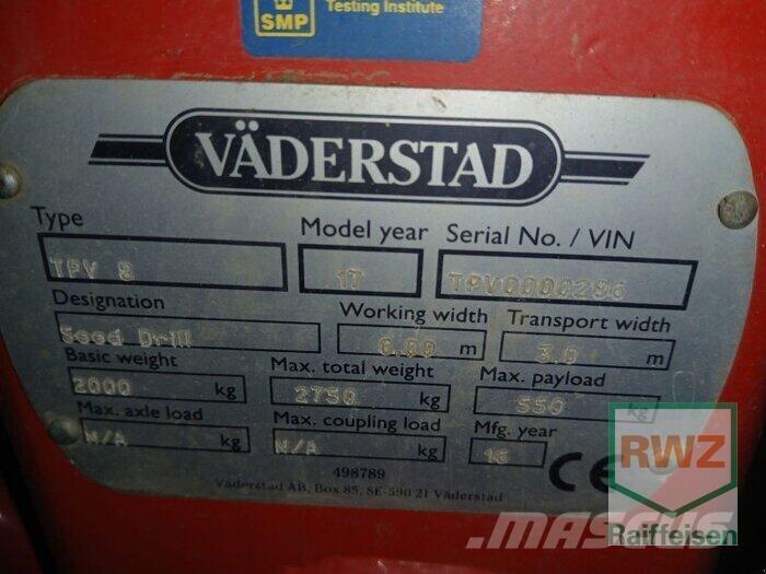 Väderstad Tempo TPF 8 Perforatoare