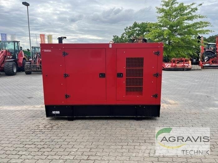 Valtra VG 150 Grapa si pluguri rotative