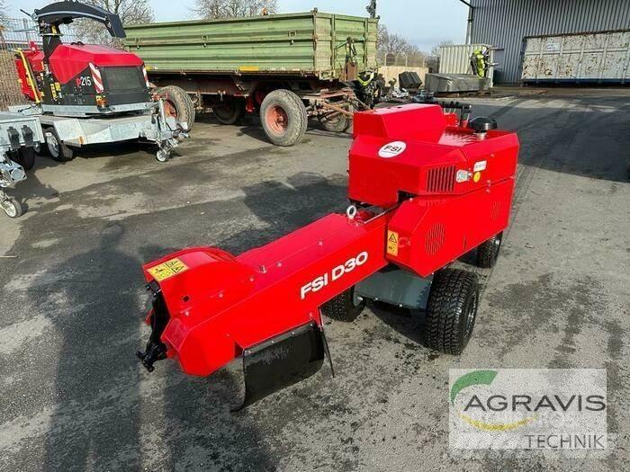 Vogt FSI D30 Grapa si pluguri rotative