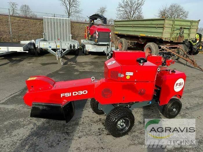 Vogt FSI D30 Grapa si pluguri rotative