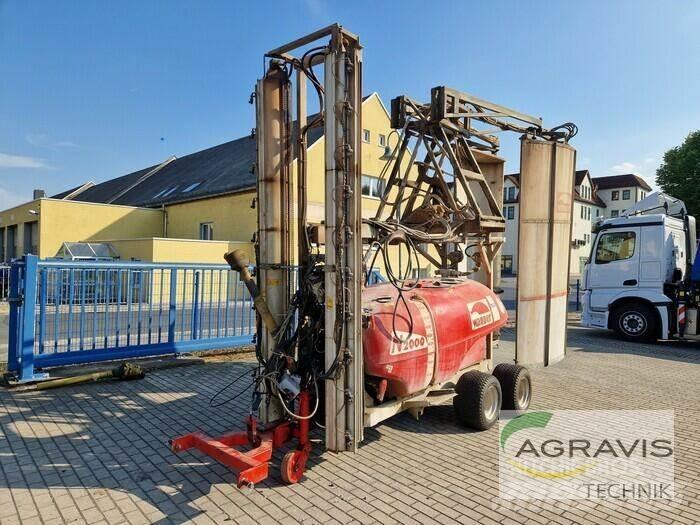 Wanner HTR 20 / 2000 Tractoare agricole sprayers