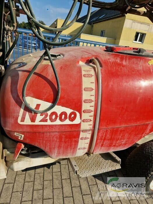 Wanner HTR 20 / 2000 Tractoare agricole sprayers