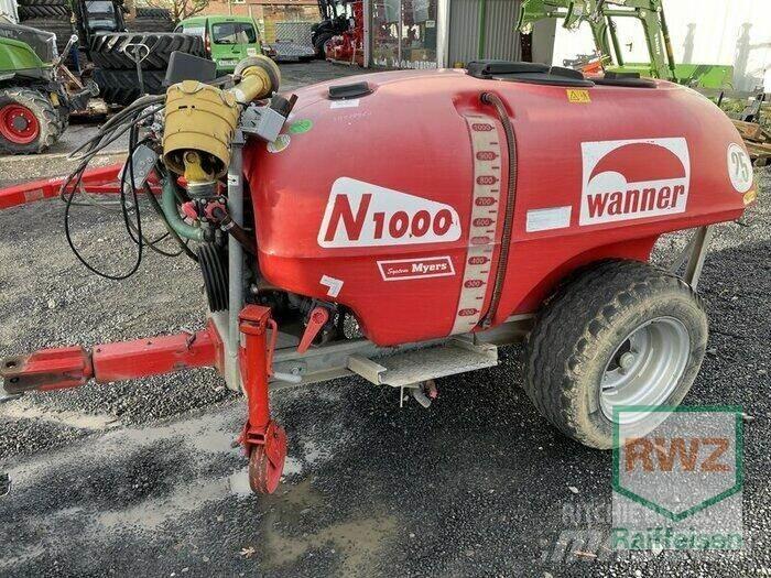 Wanner N1000 Utilaje agricole - Altele