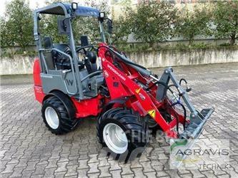 Weidemann 1160E Incarcator pe pneuri
