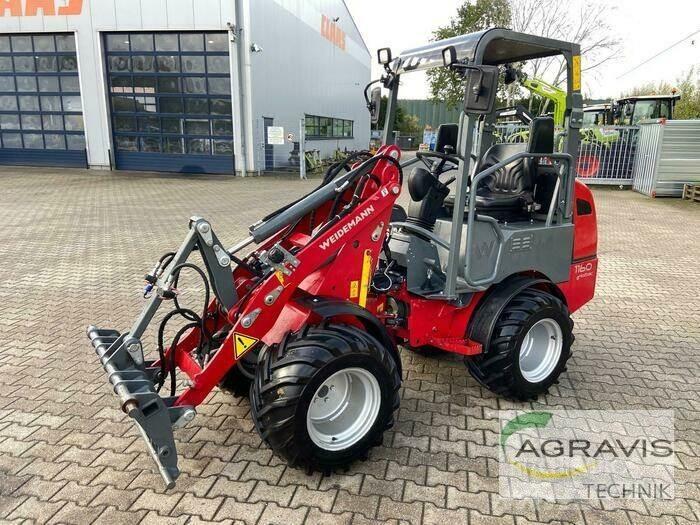 Weidemann 1160E Incarcator pe pneuri