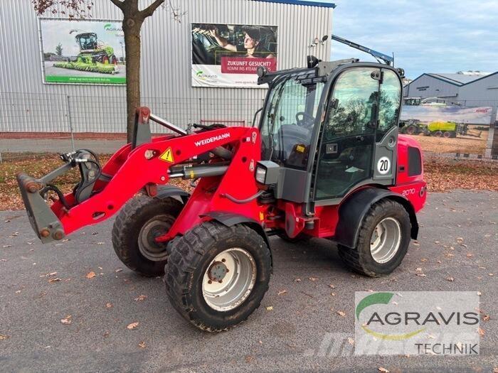 Weidemann 2070 CX 50 Incarcator pe pneuri