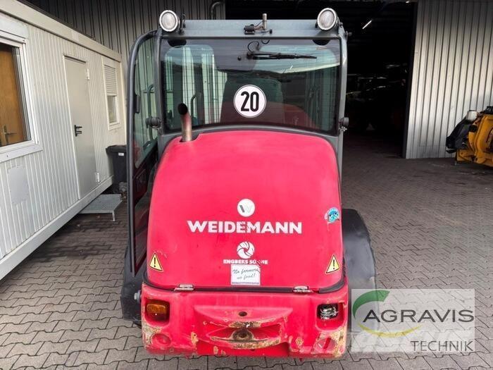 Weidemann 2070 CX 50 Incarcator pe pneuri