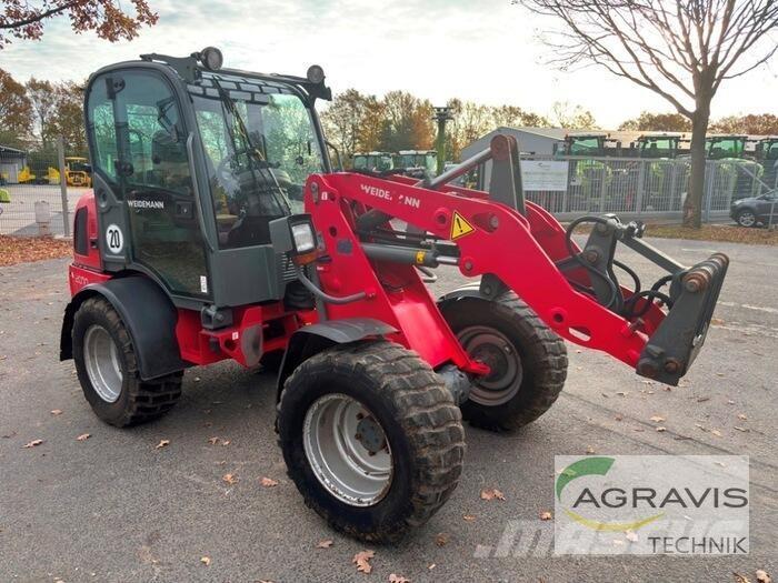 Weidemann 2070 CX 50 Incarcator pe pneuri