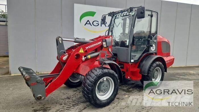 Weidemann 3080 Incarcator pe pneuri