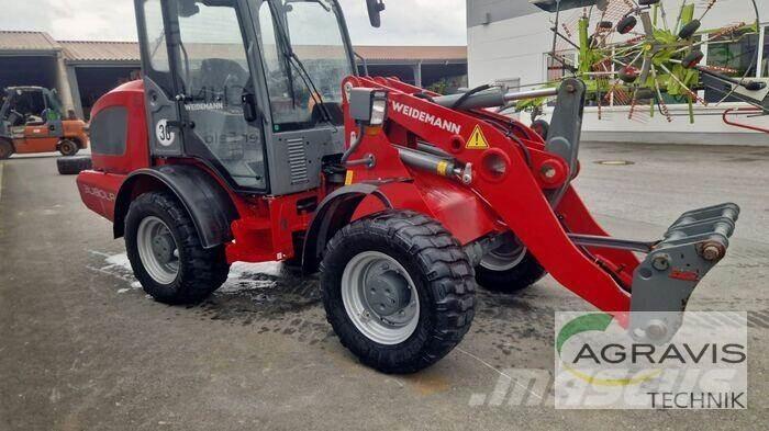 Weidemann 3080 Incarcator pe pneuri