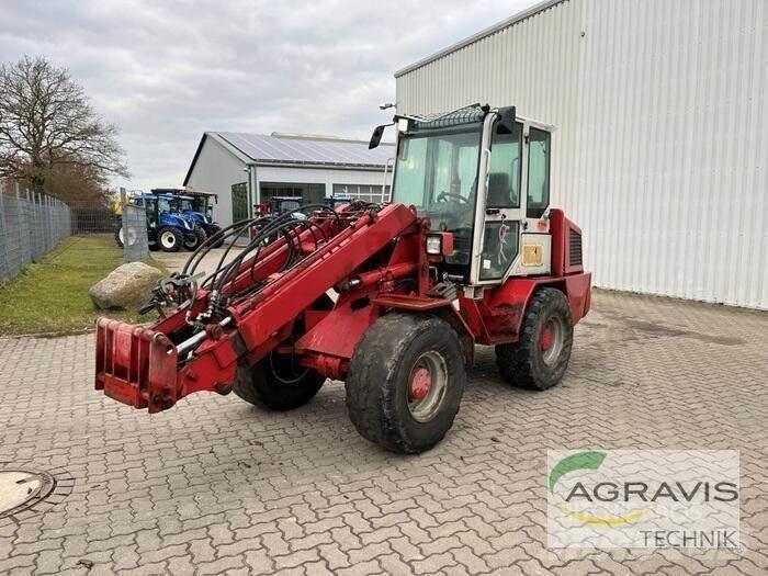 Weidemann 4004 Incarcator pe pneuri