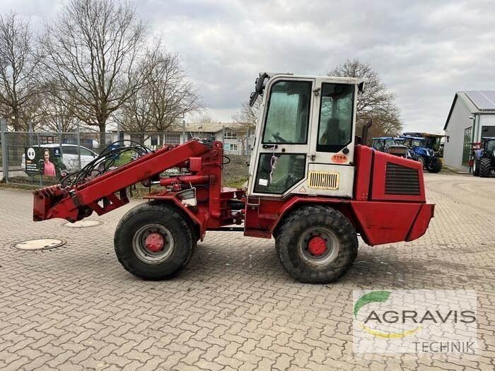 Weidemann 4004 Incarcator pe pneuri
