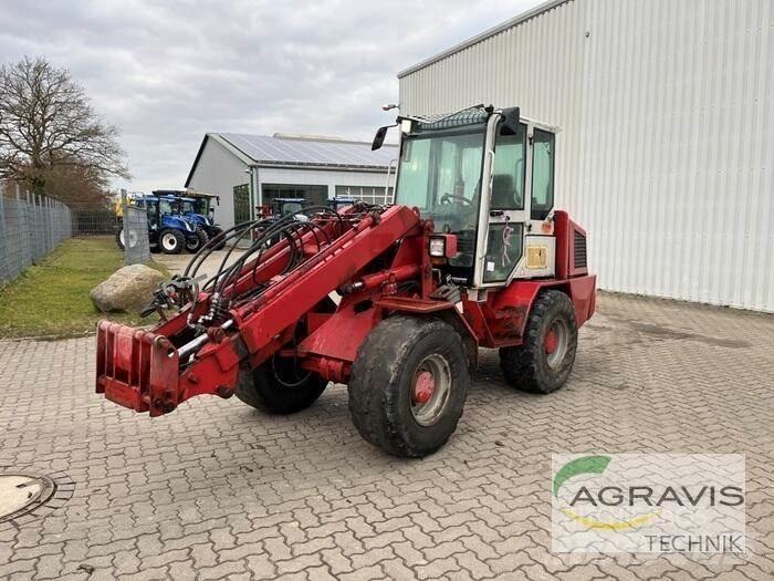 Weidemann 4004 Incarcator pe pneuri
