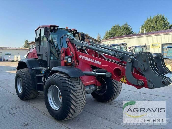 Weidemann 9080 Incarcator pe pneuri