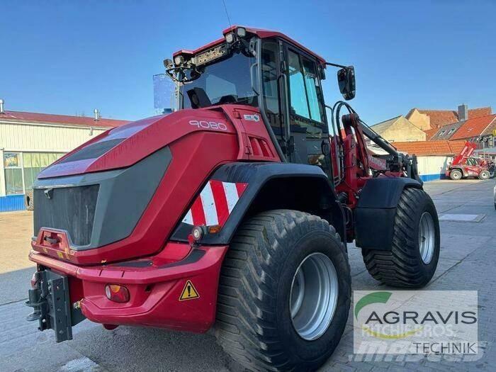 Weidemann 9080 Incarcator pe pneuri