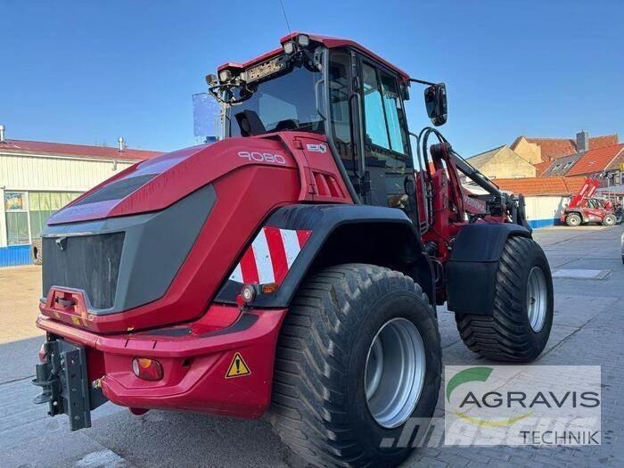 Weidemann 9080 Incarcator pe pneuri