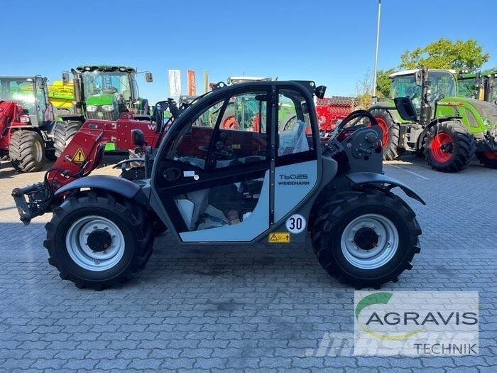 Weidemann T 6025 Manipulatoare agricole