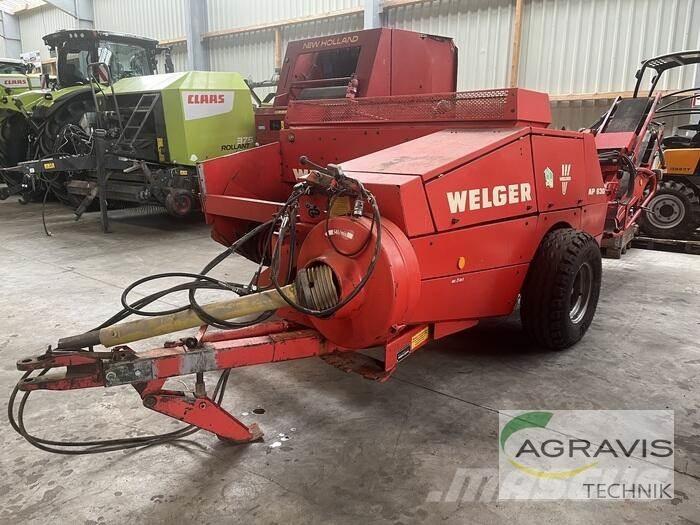 Welger AP 630 Baler dreptunghiular