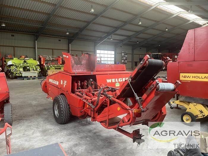 Welger AP 630 Baler dreptunghiular
